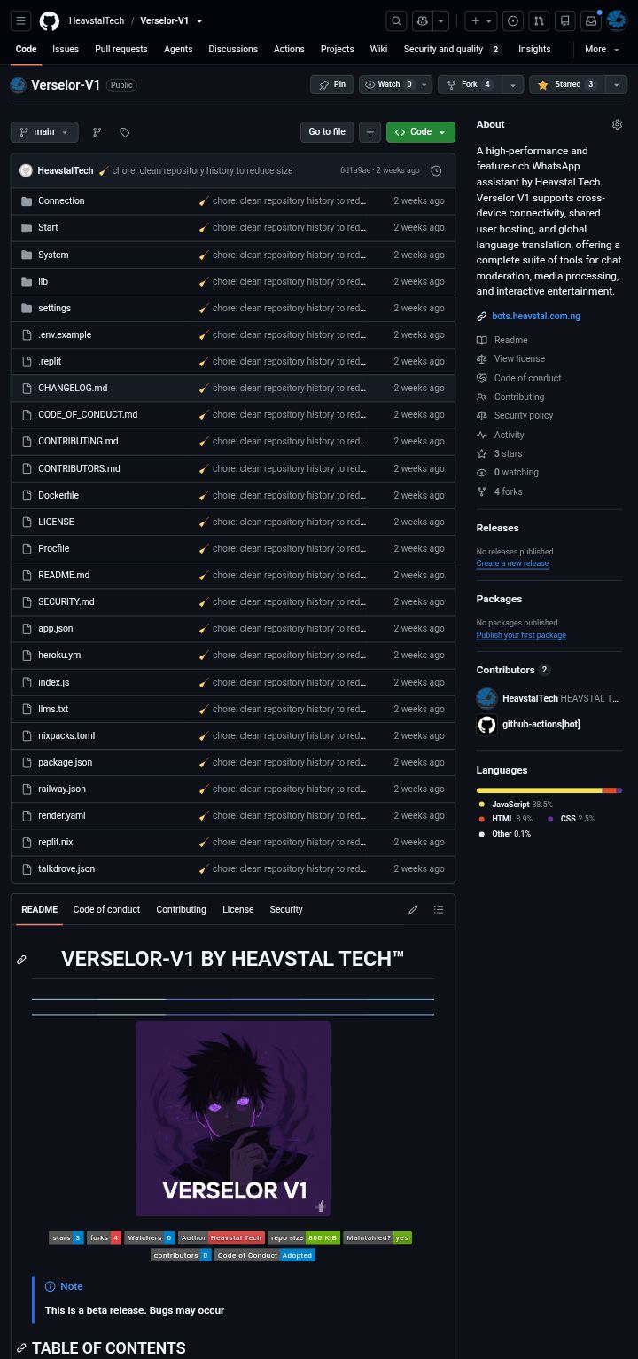 Verselor V1